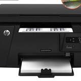 惠普M126nw/M126a黑白激光打印机复印扫描一体家用办公无线打印 惠普M126a(Usb线连接打印)