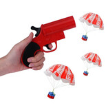 绝地吃鸡儿童套装备模型道具求生3三级头盔信号枪甲包cos玩具衣服 信号枪