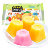 可康（cocon）酸奶风味多口味椰果果冻 35g*15杯装 0脂 进口儿童休闲零食