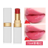 香奈儿（Chanel） 口红限定COCO可可小姐白管滋润唇膏七夕情人节礼物送女友礼盒装 756#草莓红（2025年新色）