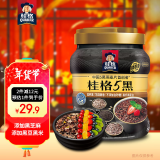 桂格（QUAKER）5黑混合即食燕麦片860克 添加黑芝麻 零添加白砂糖