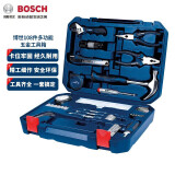 博世（BOSCH）工具箱家用多功能五金手动工具套装108件全套收纳家庭水电工维修 家庭必备108件套装