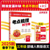 2025春王朝霞考点梳理时习卷三年级语文下册人教版 小学同步试卷三年级语文下册 名师教你冲刺期末100分重点归纳单元月考专项期中期末试卷 王朝霞