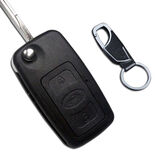 长城汽车钥匙腾翼C30/C20R/凌傲/M4/M2折叠遥控器替换壳原车钥匙外壳 老款外壳（带钥匙扣）（送电池工具）