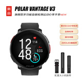 博能（polar）VANTAGE V3旗舰款高阶多功能血氧监测运动心率手表 深夜黑