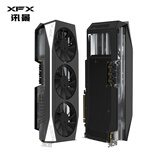 讯景（XFX）AMD RADEON RX 9070 XT OC 海外版Pro 16GB 全新电竞游戏设计智能学习台式电脑独立显卡 