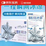 海氏海诺一次性医用冰袋 眼睛消肿防暑降温冰敷冷敷袋 儿童退烧便携式 6包