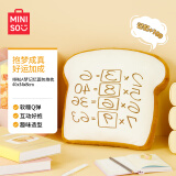 名创优品（MINISO）哆啦A梦记忆面包抱枕40CM 毛绒玩具沙发靠枕午睡趴枕