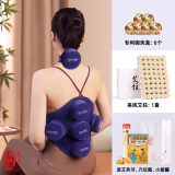 欧脉（OMAI）艾灸盒 家用艾灸罐  微孔艾灸包 灸效一直很强  随身灸专利 欧脉单联灸+五联灸套装【40：1高纯艾柱】