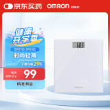 欧姆龙（OMRON）电子体重秤 HN-289-W （白色）