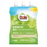 都乐 胶原蛋白肽果冻青提风味3袋装450g