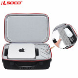 RLSOCO适用苹果Mac mini M2收纳包Studio M4 Max保护套迷你电脑收纳袋 Mac Studio系列收纳包-有肩带