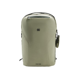 【9成新】KOLON SPORT可隆旅行通勤背包防泼水耐磨大容量多功能双肩包商务包-卡其色