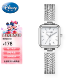 迪士尼（Disney）米奇联名腕表休闲百搭防水手表石英表国表情人节生日礼物