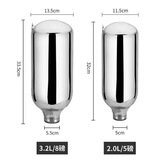 3.2保温真空玻璃内胆家用热水瓶保温瓶壶胆开水瓶老式2.0L 玻璃内胆 3.2L 【保温48小时】