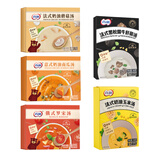 百利速食汤5口味各一盒（蘑菇+南瓜+玉米+罗宋+黑松露）1420g
