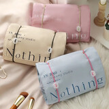 范爷家折叠旅行化妆包女便携大容量洗漱包收纳袋旅游出差神器护肤四合一