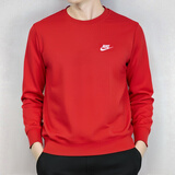 耐克（NIKE）卫衣男士25冬季新款运动服装休闲长袖针织圆领套头衫保暖外套 FN3889-657/热推款 4XL 【195】体重210~230斤左右