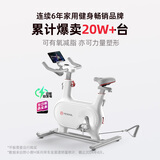 YESOUL野小兽美体动感单车自发电智能调阻家用自行车室内运动健身器材YS-BM2T