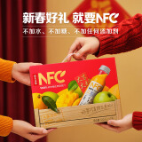 农夫山泉NFC果汁饮料100%NFC芒果混合汁300ml*10瓶 礼盒