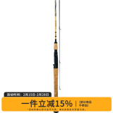 达亿瓦（DAIWA） CROSSFIRE 路亚竿入门路亚杆钓竿路亚钓鱼竿 进口路亚竿 2.03m 682MLB CS（中软调枪柄）