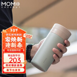 MOMOCONCEPT茶水分离保温杯男士水杯momo送礼高颜值车载大容量泡茶杯子女