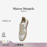 Maison Margiela【妇女节礼物】马吉拉情侣德训鞋拼接小白鞋休闲运动鞋【女款】 T1016水洗白 35