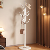 沐含玥衣架落地 衣帽架挂衣架落地卧室挂衣服落地置物架子加粗加厚结实