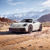 赟娅遥控汽车rc高速漂移赛车兰博基尼跑车电动遥控车竞速车玩具车 19㎝保时捷911 Dakar 影绿电池版 小孩小朋友高档生日礼物彩盒