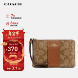 蔻驰（COACH）【品牌直供】女士小号手拿包拉链腕包F58035IME74