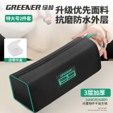 绿林（GREENER）工具包电工结实耐用工具袋帆布加厚收纳包木工电工专用多功能