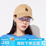 MLB棒球帽【女明星虞书欣同款】新年鸭舌帽软顶帽3ACP7701N-07BGS-F