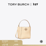 Tory Burch 汤丽柏琦【新年礼物】 MCGRAW小号水桶包菜篮子TB 74956 奶酪白 724 OS