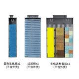 适配小米家智能鱼缸滤材升级改装物理生化加热仓过滤改造模块培菌 【1仓+2仓+3仓】滤材套装 无规格