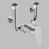 BSITN电热水器混水阀304不锈钢花洒开关冷热U型阀明装淋浴龙头配件B039