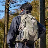 探险者登山包大容量旅行背包徒步旅行爬山户外专业轻量化男女双肩包 轻量化登山背包-浅绿