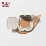 无印良品（MUJI）柔光气垫霜 自然 002象牙色 11g