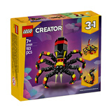 乐高（LEGO）积木拼装31159 野生动物惊奇蜘蛛男孩女孩儿童玩具生日礼物