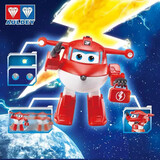 奥迪双钻超级飞侠大团圆超级变形机甲机器人乐迪乐宝儿童玩具生日礼物 声光跳舞-乐迪