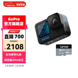 GOPRO HERO11 Black防抖运动相机 5.3K防水照相机 摩托骑行Vlog手持摄像机 标准套装128G