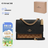 蔻驰（COACH）【品牌直供】KLARE女士小号风琴包单肩斜挎包91019IMCBI