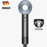 光速博士高速吹风机家用静音负离子大功率不伤发 无叶电吹风速干吹风筒 【极简灰-热卖款】上滑选择规格 1600W丨送单风嘴丨1.8米长