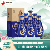沱牌 陶醉自在星空 浓香型 白酒 50度 480ml*6瓶整箱 婚宴礼物送礼
