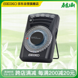 SEIKO精工电子节拍器钢琴吉他调音古筝乐器配件考级通用SQ60B