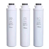 先科本店产品专用净水器滤芯净水机过滤器纯水机一体 白色PP+CTO+RO 自来水五级过滤母婴直饮净水器