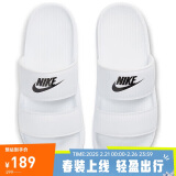 耐克NIKE外穿女拖鞋一字OFFCOURT DUO SLIDE拖鞋DC0496-100白36.5