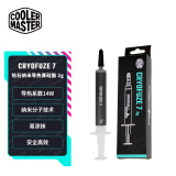 酷冷至尊(CoolerMaster) CF14 钻石纳米导热膏硅脂（CPU散热膏/ 导热系数14/笔记本导热膏/电脑组件）