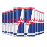 红牛奥地利进口red bull维生素功能饮料牛磺酸牛磺酸加强型年货饮品 牛磺酸B组250ml*10罐