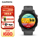 佳明（GARMIN）Forerunner255神秘灰心率血氧跑步铁三户外运动智能手表跑马表