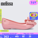 Melissa（梅丽莎）蝴蝶结低跟时尚通勤休闲女士单鞋33680 粉色 35 35/36